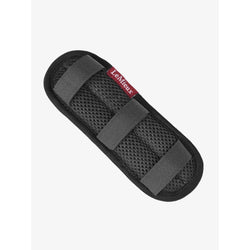 LeMieux Noseband Pad Foam Guard Soft Towelling Padded Chin Cover Brown/Black