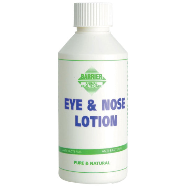Barrier Anti-Bacterial Eye and Nose Lotion Gentle Soothing Horse Cleansing Gel