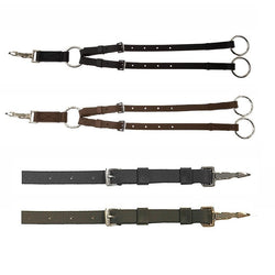 Wintec Synthetic Light Spare Running/Standing Martingale Attachment Black/Brown