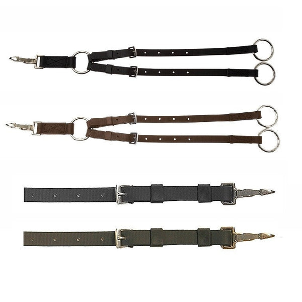 Wintec Synthetic Light Spare Running/Standing Martingale Attachment Black/Brown