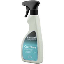 Science Supplements Coat Shine and Condition Grooming Spray For Shiny Horses 750ml