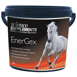 Science Supplements EnerGex Energy Supports Energy Delivery 60g Syringe/2kg