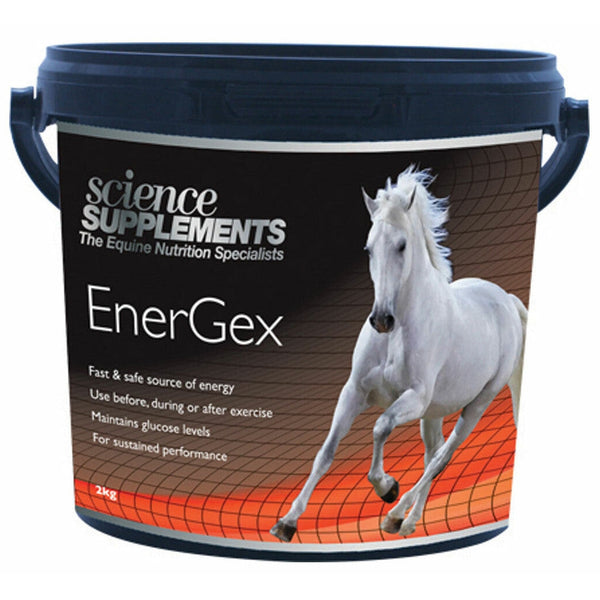 Science Supplements EnerGex Energy Supports Energy Delivery 60g Syringe/2kg