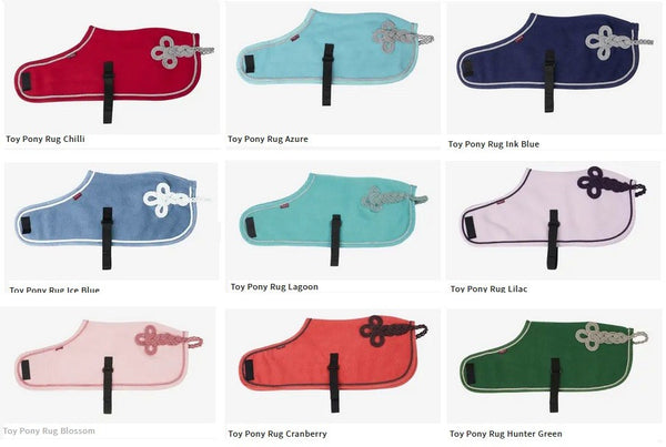 LeMieux Toy Pony Rug Fleece Show Blanket Little Kids Play Set Accessory New 2025