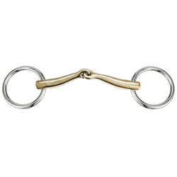 Sprenger Turnado Pro Loose Ring Single Jointed 14mm Bradoon Bit Sensogan 40285