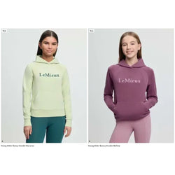 LeMieux Young Rider Nancy Hoodie Kids Teens Soft Pop Over Hoody Jumper Age 7-14