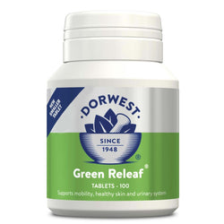 Dorwest Herbs Green Releaf PH Balancing Urinary Skin and Joint Pet Supplement x100