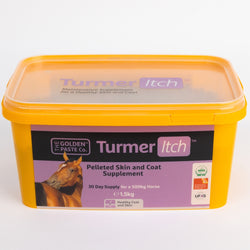 Golden Paste Company Turmeritch Skin and Coat Equine Turmeric Supplement 1.5 Kg