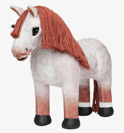 LeMieux Poppy Strawberry Roan Toy Little Horse Soft Kids Mini Play Plushie