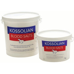 Kossolian Blood Salts Trace Element and Mineral Vitamin B12 Tonic Boost Supplement
