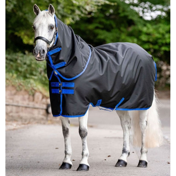 Horseware Amigo Ripstop 900D Plus Waterproof Pony Turnout Rug+ Hood 200g 3'9-5'9