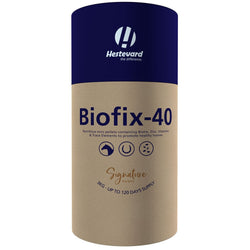 Hestevard Biofix-40 Healthy Hoof Supplement Biotin Zinc Vitamins Trace Elements