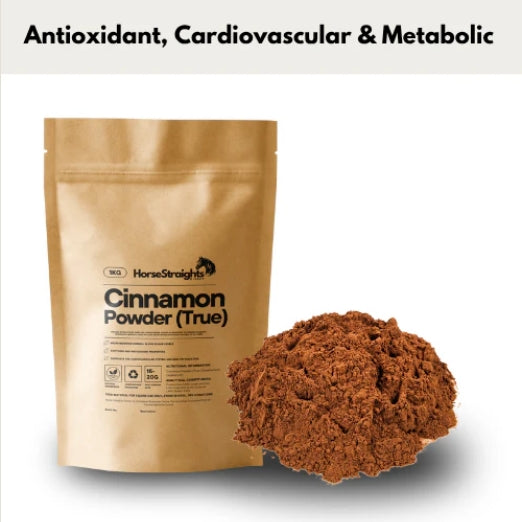 Horse Straights Direct Cinnamon Powder Herbal Soothing Antimicrobial Supplement