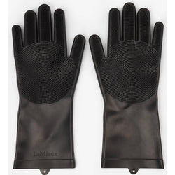 LeMieux Washing Glove Long Horse Dog Massage Grooming Bathing Scrubbing Mitt