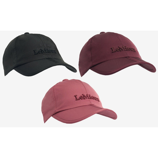 LeMieux Sealskinz Waterproof Foldable Peak Baseball Cap Durable Aquasealz Mesh