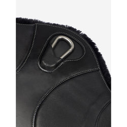 LeMieux Arika Simuwool Contoured Long Stud Girth Anatomic Black 125cm SALE