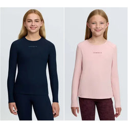 LeMieux Young Rider Hybrid Sports Top Activewear Teens Kids Riding Shirt Age9-14