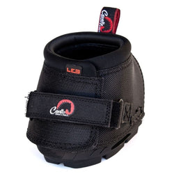 Cavallo LEB Long Ear Boot For Donkeys Slim Sole Barefoot Hoof Boots Black/Blue