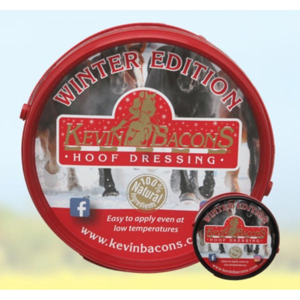 Kevin Bacons Winter Hoof Dressing 100% Natural Laurel Balm 1, 2.5,5L Natural/Ash