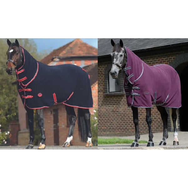 WeatherBeeta Fleece Cooler Combo Neck All in One Breathable Wicking Sweat Rug