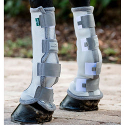 Horseware Fly Boots UV/Biting Insect/Midge Leg Protection Turnout Wraps Set of 2