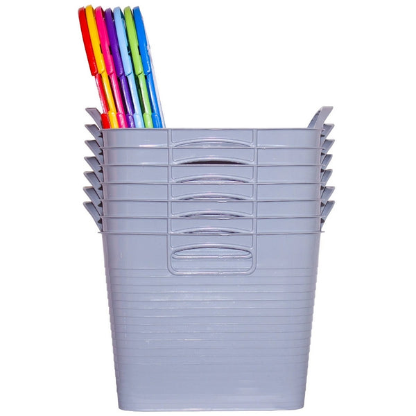 Red Gorilla Stack N Store Storage Box Solution Yard/Home Stackable Tubs + Lids