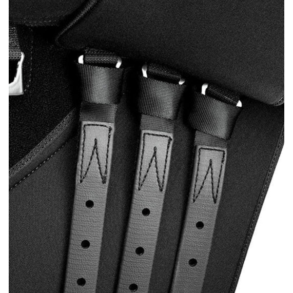 Wintec Synthetic Quick Change Girth Points Straps All Saddles Black/Brown/Havana