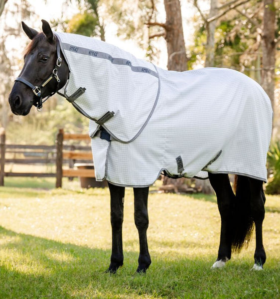 Horseware Amigo Summer Sheet Plus Water-Resistant UV andFly Protection Rug 4'3-7'3