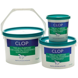 CLOP All Purpose Cod Liver Oill Daily Vitamins Minerals Horse Health Supplement