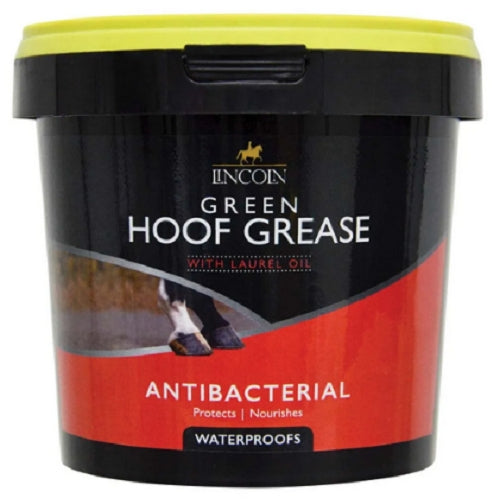 Lincoln Green Hoof Grease For Horse Hoof Oil Antibacterial Waterproof Laurel Oil
