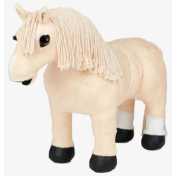 LeMieux Toy Pony Popcorn Palomino Soft Kids Mini Play Show Horse Plushie Toy