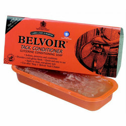 Carr and Day and Martin Belvoir Tack Conditioner Soap Step 2 Bar Protect Leather
