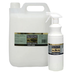 Supreme Products Coat Shine Horse Pony Coat Gloss Easy Groom and Detangler Spray