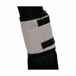 HyVIZ Silva Flash Reflective Silver Hi-Vis Horse Leg Wraps  Pair Pony/Cob/Full