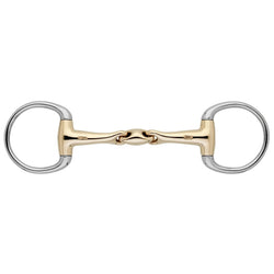 Sprenger KK Ultra Eggbutt Double Jointed Sensogan Snaffle Bit 125-145mm 40364/66