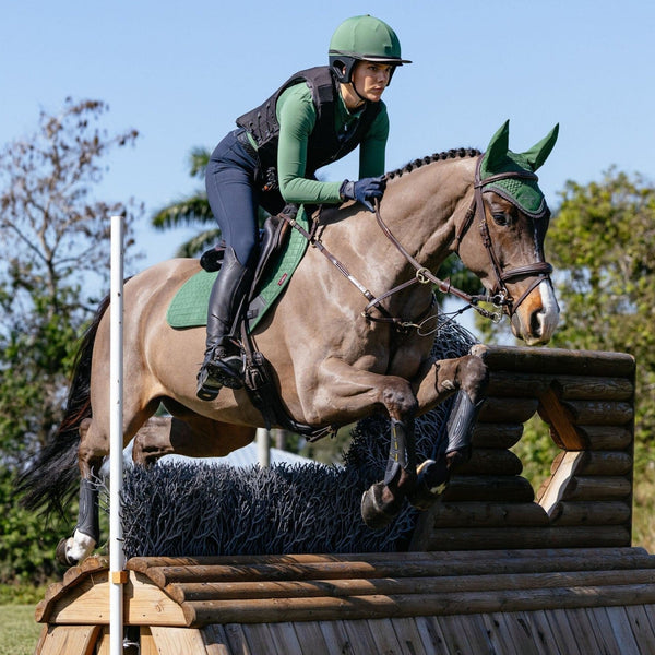 LeMieux Suede Close Contact Square Event Saddle Cloth Pad New Design Summer 2025