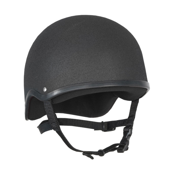 Champion Pro Plus Jockey Skull Horse Riding Helmet Hat PAS015 Black 1 1/2 - 5