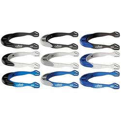 Sprenger FairRider Spurs Aluminium 20mm Neck Thick Rounded Contact 47611/12/13