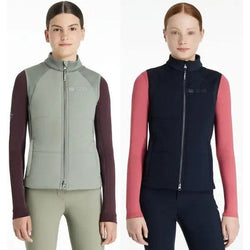 LeMieux Young Rider Pammy Training Gilet Lightweight Close Fit Warm Layer 7-14