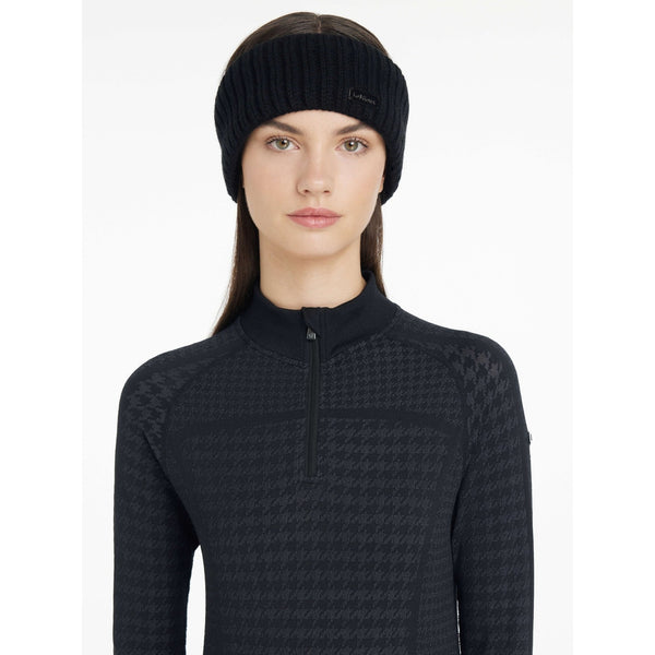 LeMieux Aspen Headband Ear Warmer Soft Warm Snuggly Fleece Herringbone Knit 2025