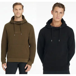 LeMieux Mens Hoodie Fleece Lined Hoody Brushed Sweater Jumper Top Alpine/Black