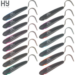 Hy Equestrian Hy Sport Active Hoof Pick Soft Touch Stainless Steel Hoof Pick