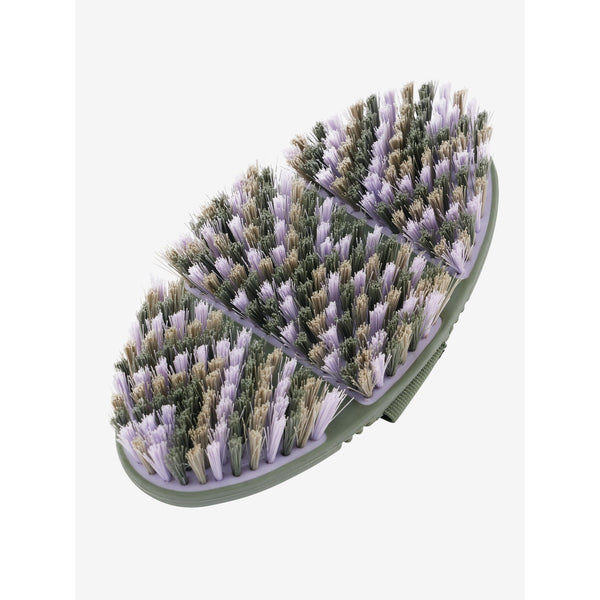 LeMieux Flexi Soft Body Brush Flexible Synthetic Bristle Remove Horse Dirt Dust