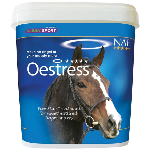 NAF Five Star Oestress Balance Oestress Cycle Moody Mare Discomfort Supplement