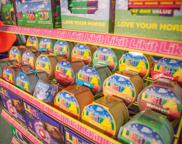 Likit Refill for Boredom Breaker Lick Multi Flavour Value Pack Large 650g x 12