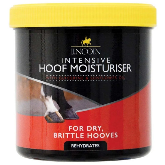 Lincoln Intensive Hoof Moisturiser Optimises Moisture Balance Dry Brittle Hooves