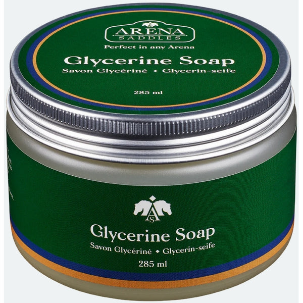 Arena by Bates Glycerine Soap Saddle Soap Solid Leather Cleanser Removes Dirt