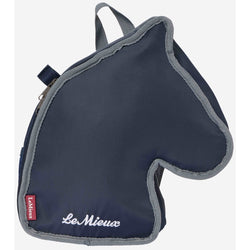LeMieux Mini Hobby Horse Carry Bag Travel Backpack Play Toy Protect Storage Navy