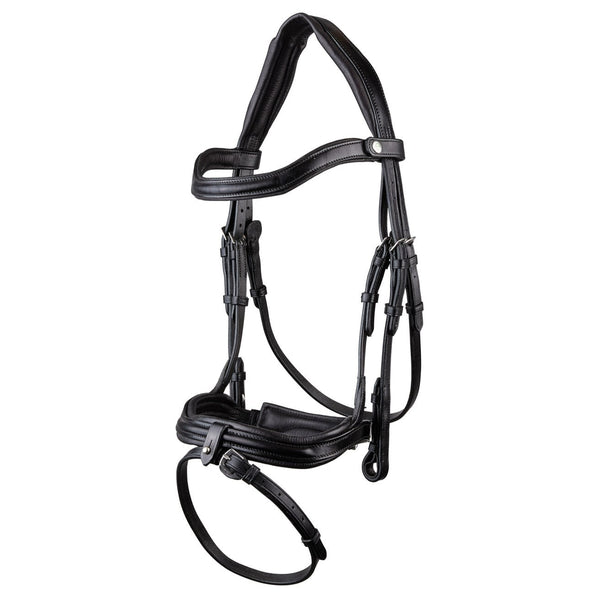 EcoRider Ultra Comfort Kilkenny v 2.0 Soft Anatomic Padded Bridle Black/Brown