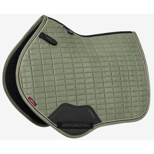 LeMieux Mini Suede Close Contact Square Little Kids Pony CC SaddleCloth Pad 2025